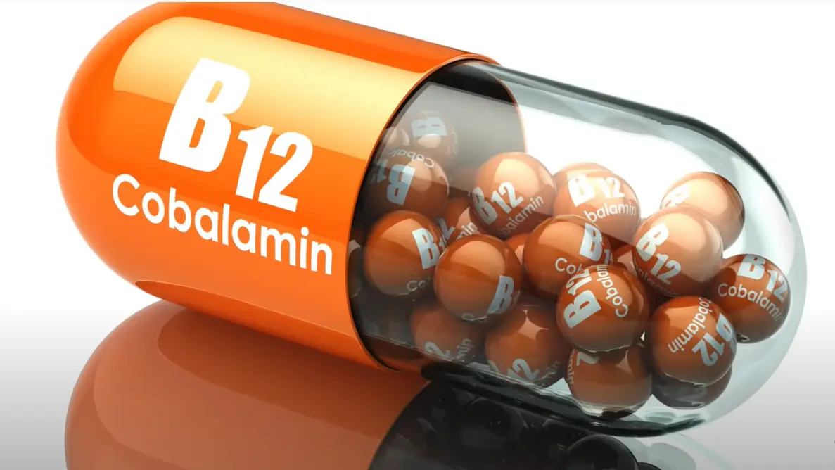 Vitamin B-12 deficiency
