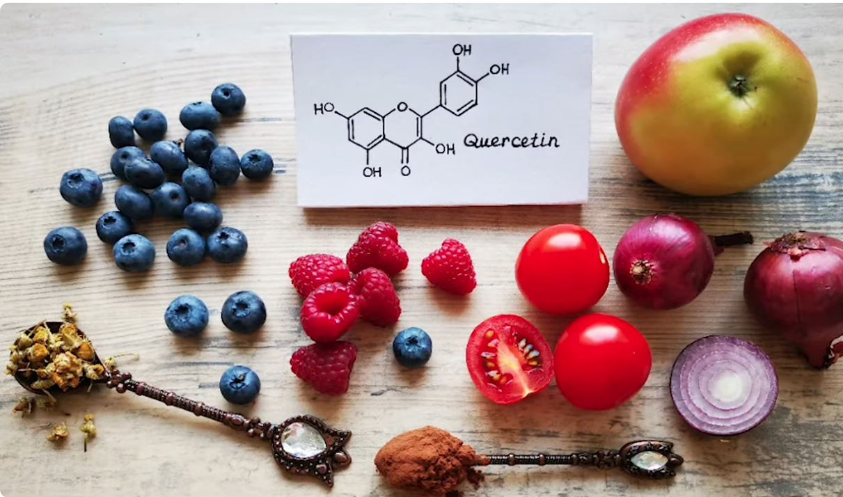 Quercetin - Powerful Antioxidant, Antimicrobial, Antihistamine, Anti-inflammatory